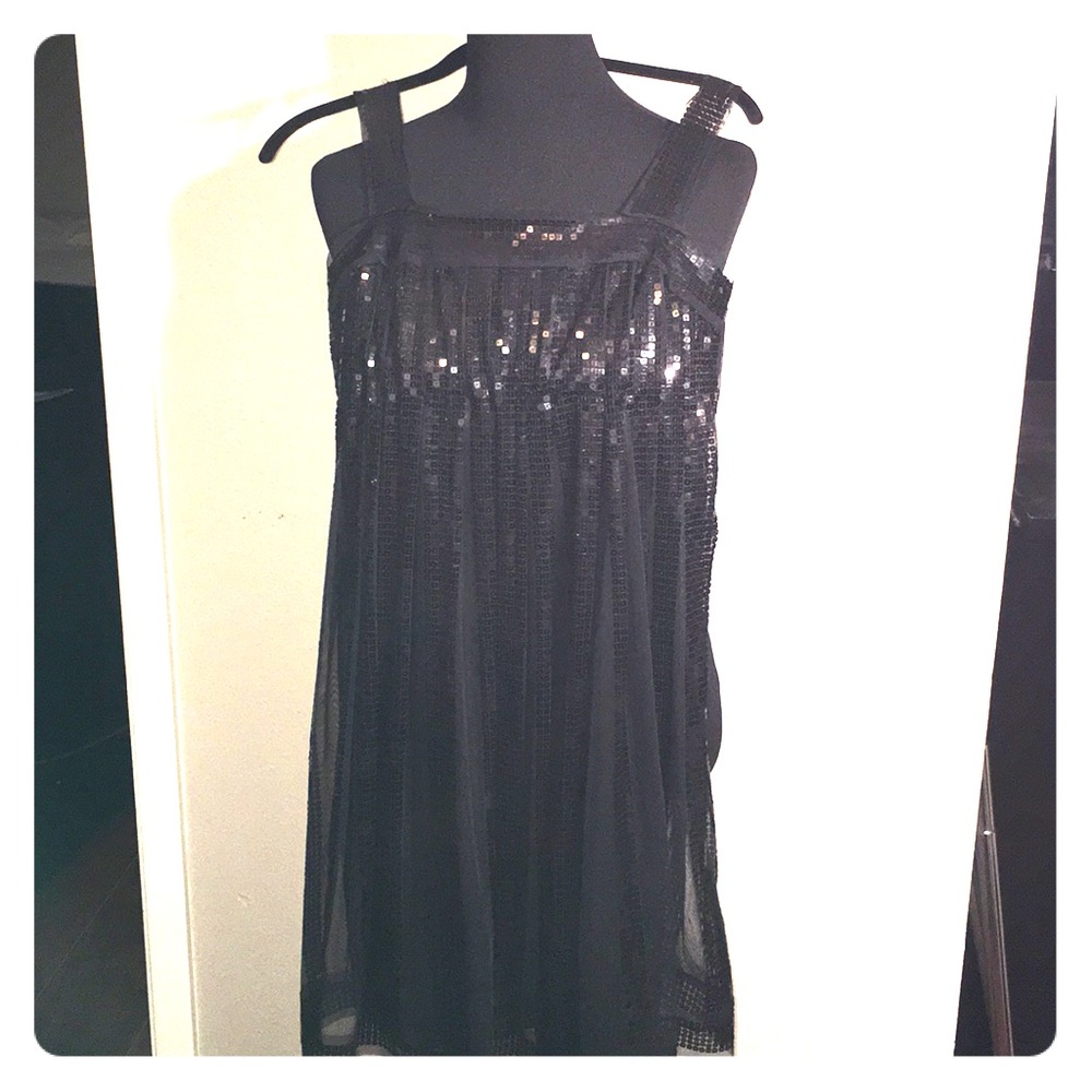 Max studio specialty products sequin dress
